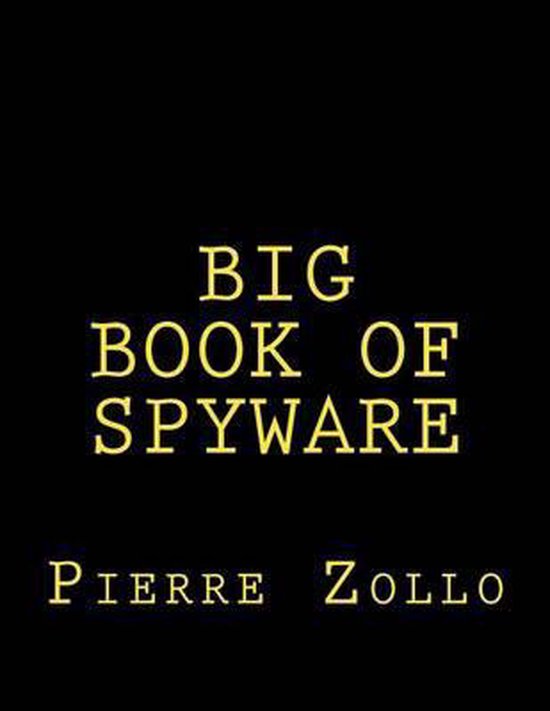 Big Book of Spyware - cover
