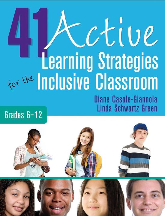 41 Active Learning Strategies for the Inclusive Classroom, G ... - cover