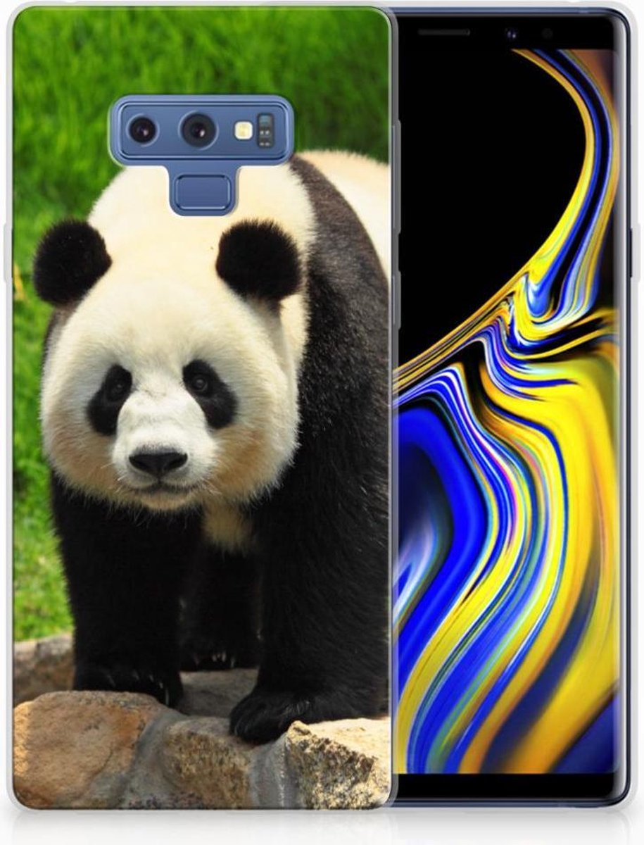Samsung Galaxy Note 9 TPU Hoesje Panda