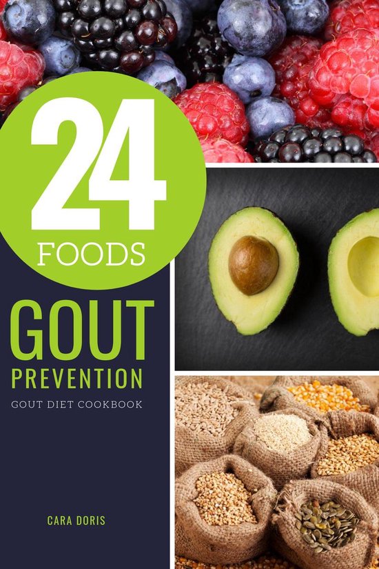 24 Foods Gout Prevention - cover