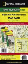 National Geographic Trails Illustrated Black Hills National Forest Map Pack South Dakota, Wyoming