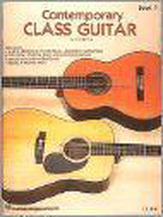 Contemporary Class Guitar
