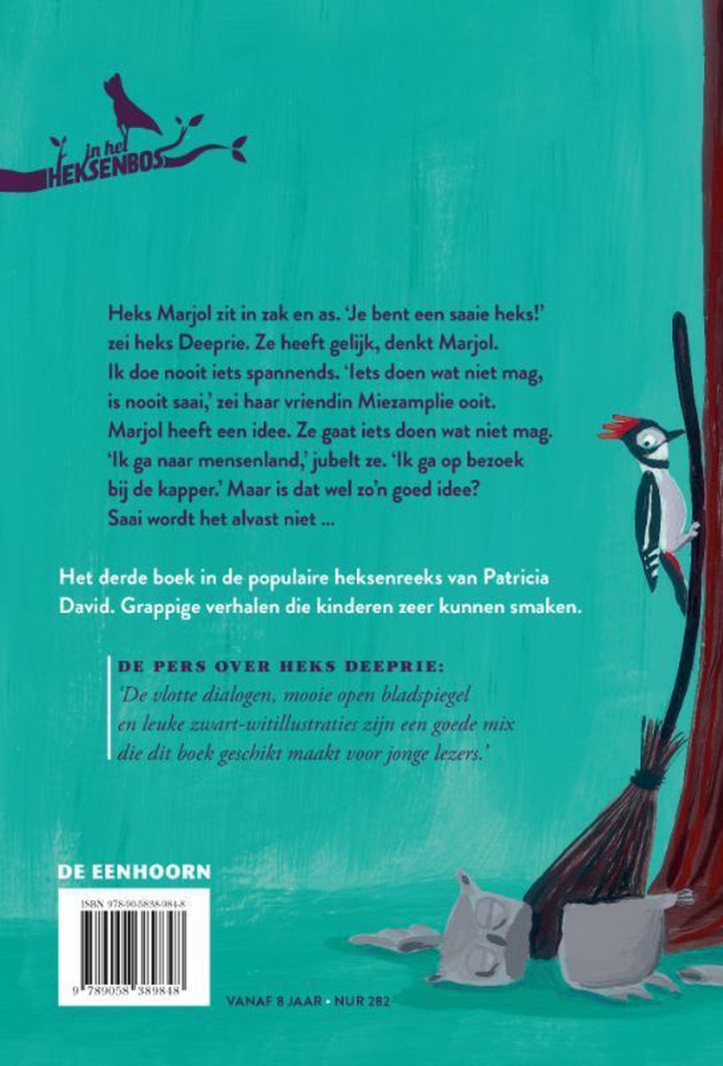 Heks Marjol - back cover