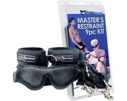 Manbound - Master's Restraint Kit - Bondageset