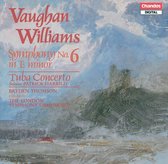 Vaughan Williams: Symphony No. 6; Tuba Concerto