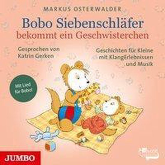 Bobo Siebenschläfer bekommt ein Geschwisterchen