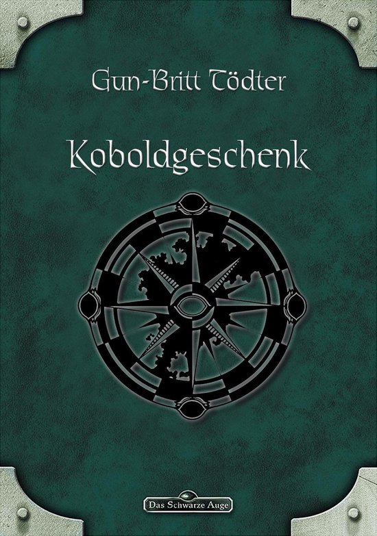 Das Schwarze Auge 54 - DSA 54: Koboldgeschenk - cover