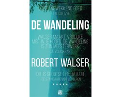Omslag van De wandeling