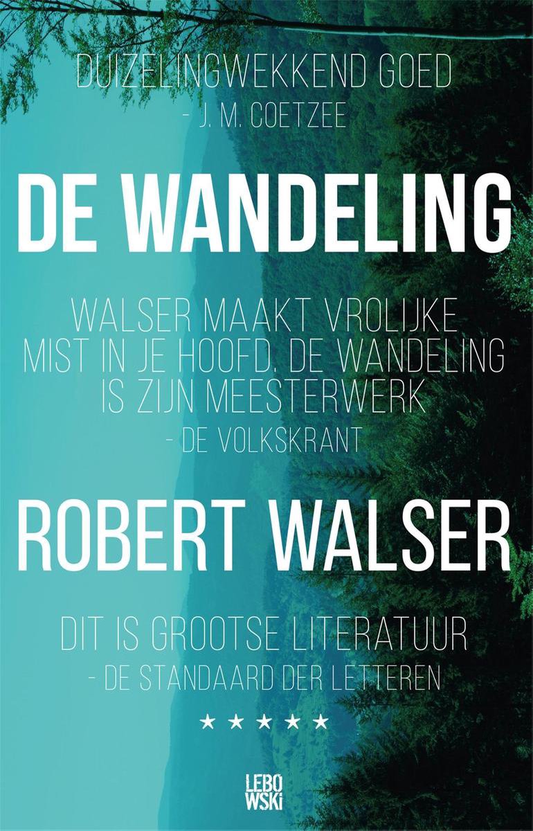 Omslag van De wandeling