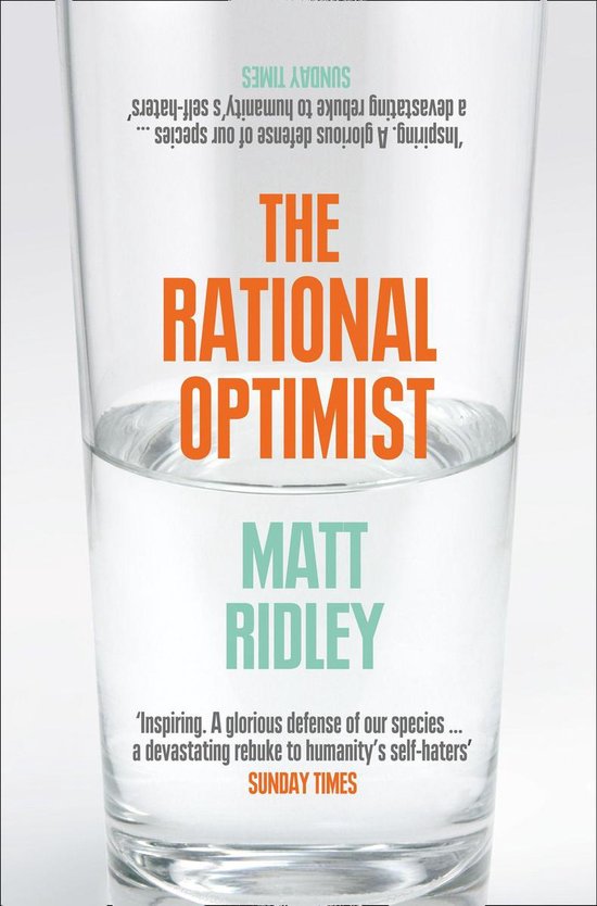 The Rational Optimist - cover