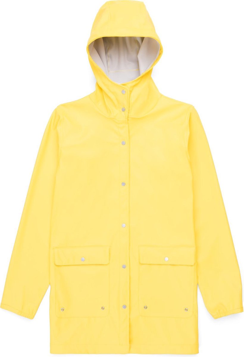 Herschel Supply Co. Parka Dames Regenjas - Maat XS - Cyber Yellow