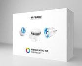 FIBARO Intro Kit for Homey  (NL versie) - 3 sensoren - 1 slimme stekker (Type F) - Z-Wave