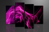 Art4-all - Canvas Schilderij Purple dream - 130x80cm