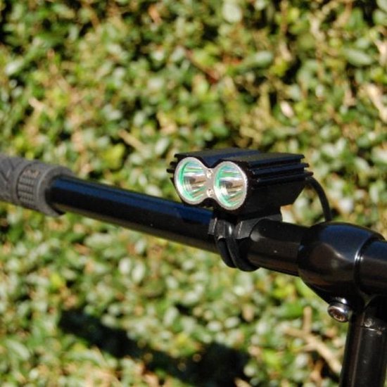 Fietslamp LED 1600 Lumens MTB powerled | bol.com