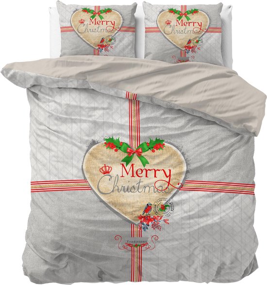 Kit De Couette Holiday Chorus - 87" X 100" (Taille Queen/King) - Neuf