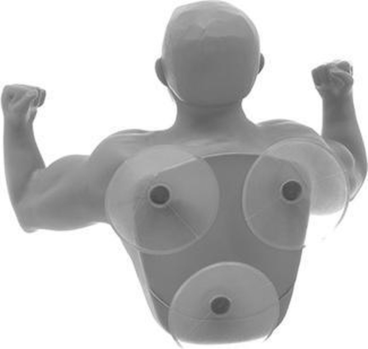 Kledinghaak - Fitness Man Spierballen