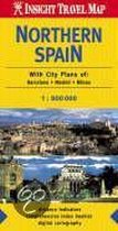 Northern Spain Insight Travel Map