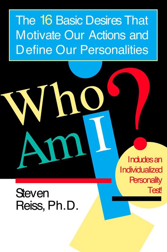 Who am I? - cover