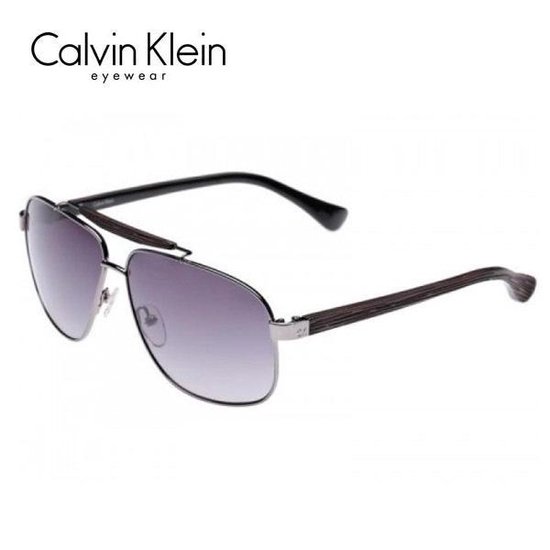 Perth Monarch Getand Calvin Klein Platinum zonnebril CK1187S/031 - Aviator - Pilotenbril |  bol.com
