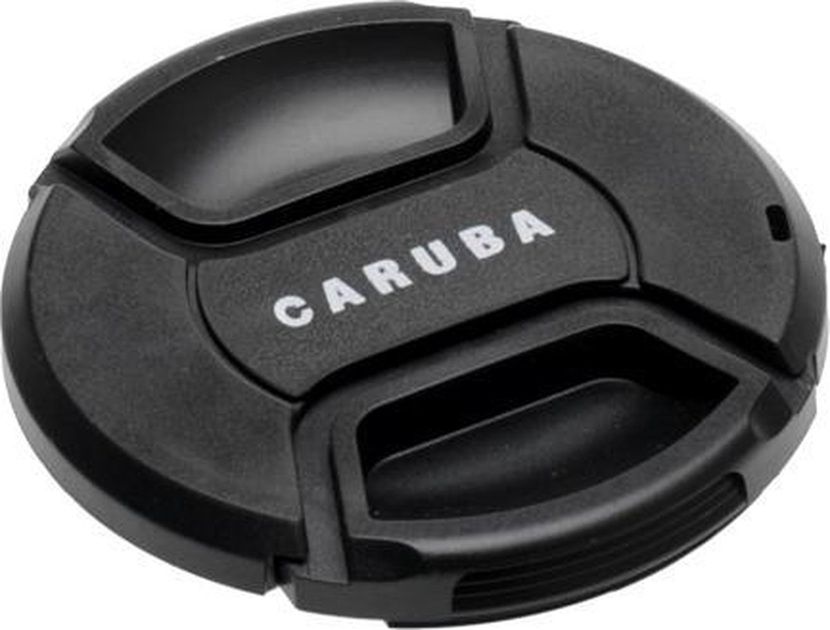 Caruba Clip Cap 27mm lensdop Zwart Digitale camera 2,7 cm