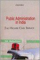 Public Administrat in India C