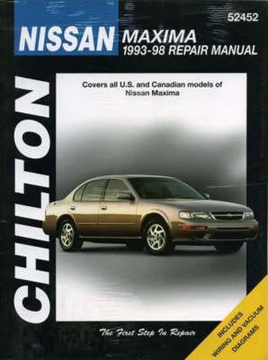 Nissan Maxima 1993-98 Repair Manual