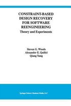 Constraint-Based Design Recovery for Software Reengineering