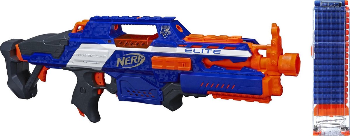 NERF N-Strike Elite Rapidstrike - Blaster | bol.com