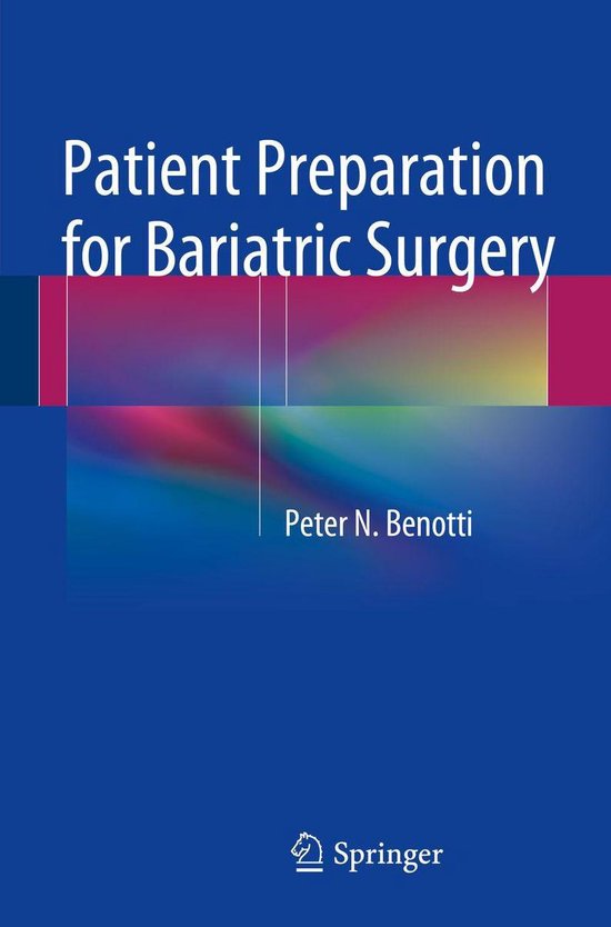 Medicine (R0) - Patient Preparation for Bariatric Surgery - cover