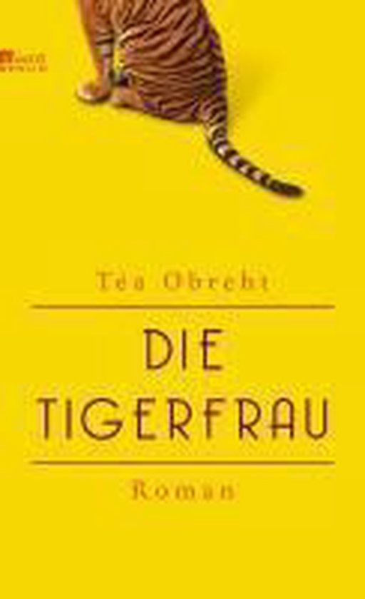 Die Tigerfrau - cover
