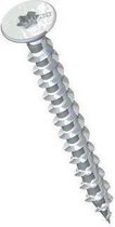 HECO-UNIX-Plus Spaanplaatschroef platkop 4.0 x 30mm [200] Torx-20 verz.