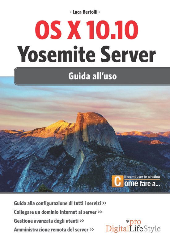 OS X 10.10 Yosemite server - cover