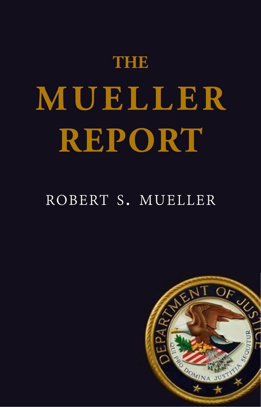 The Mueller Report - cover