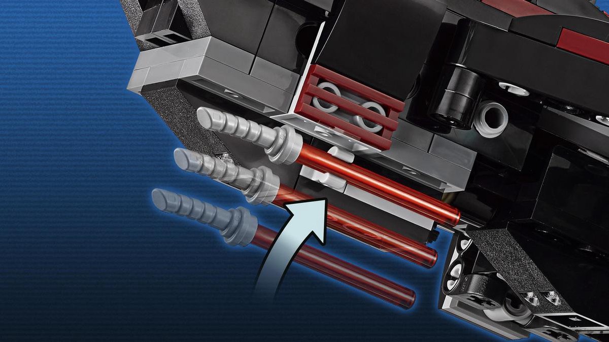 LEGO Star Wars Eclipse Fighter - 75145 — afbeelding 9