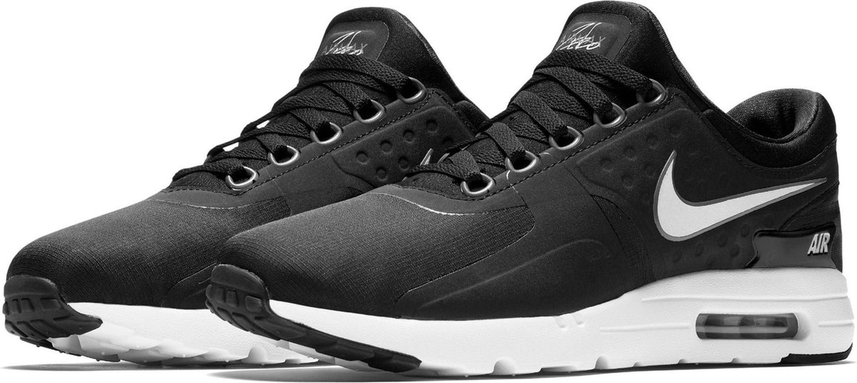 Nike Air Max Zero Essential Sneakers - Maat 43 - Mannen - zwart/wit |  bol.com