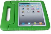 Kinder geschikt voor iPad Air Hoes Standaard Kleur: Groen