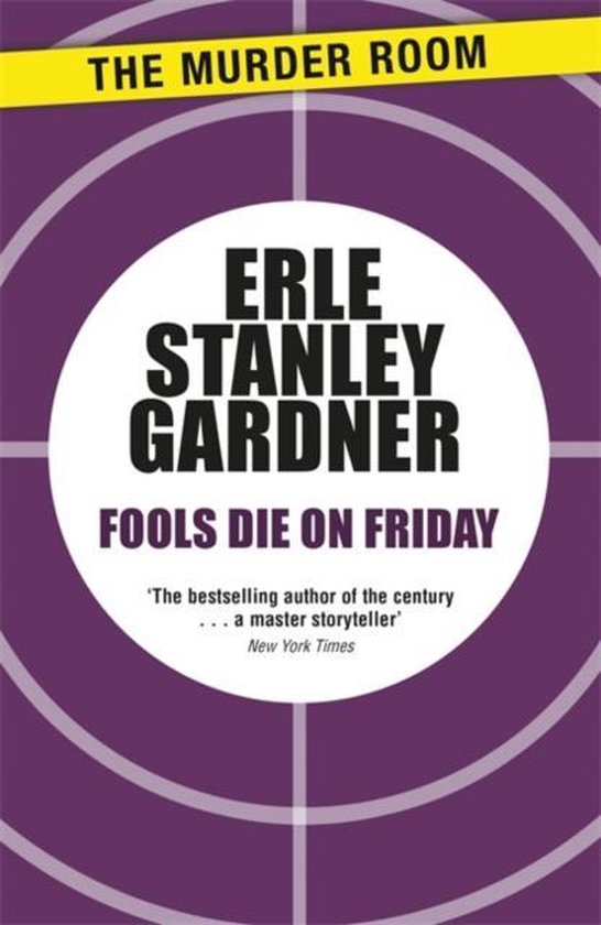 Fools Die on Friday - cover