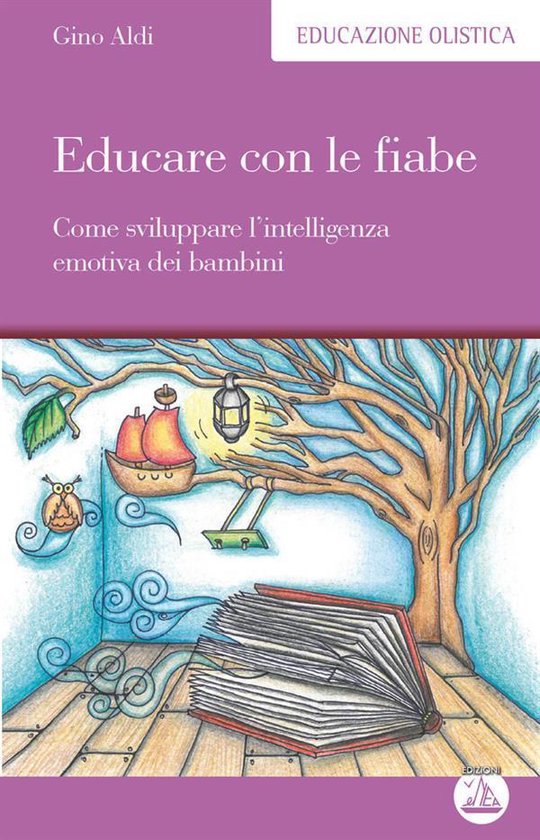 Educazione Olistica - Educare con le fiabe - cover