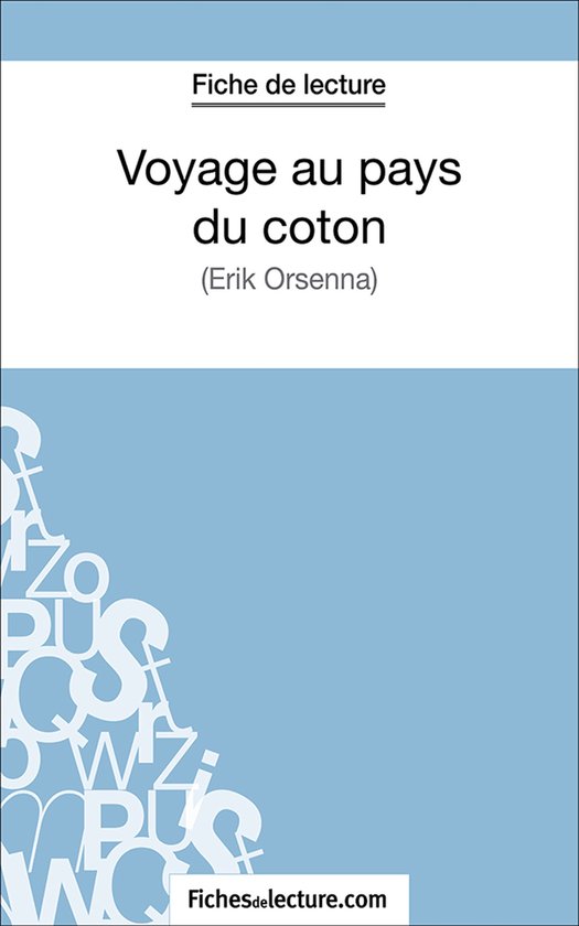 Voyage au pays du coton - cover