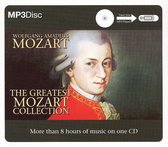 Greatest Mozart Collection [MP3 Disc]
