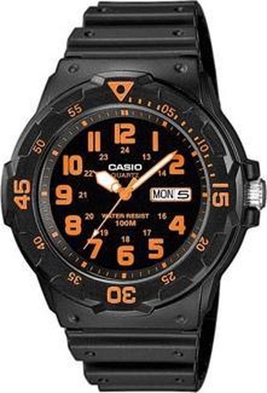 Casio Heren Sporthorloge Zwart