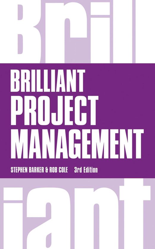 Brilliant Business - Brilliant Project Management - cover