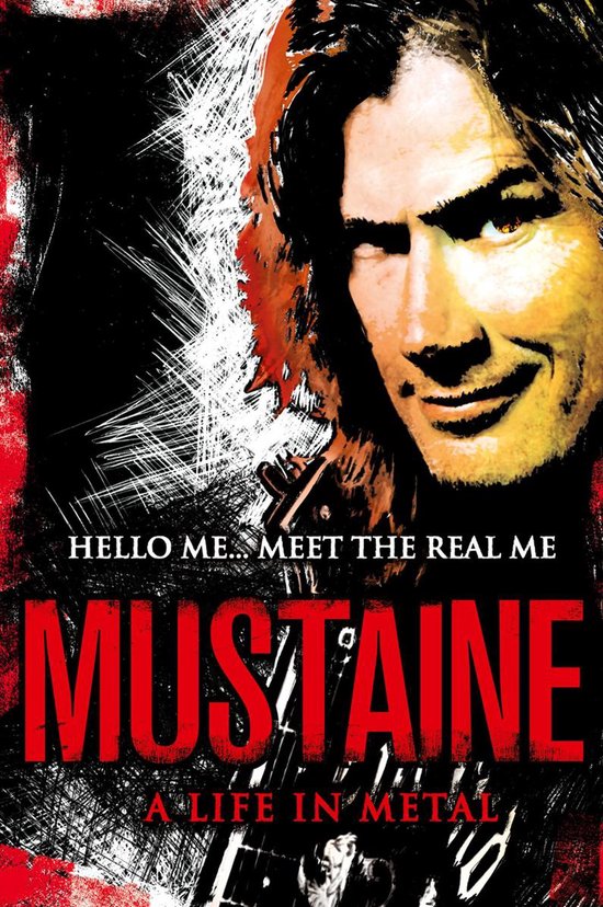 Mustaine: A Life in Metal - cover
