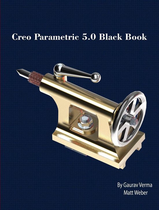 Creo Parametric 5.0 Black Book - cover