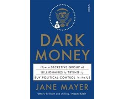 Omslag van Dark Money