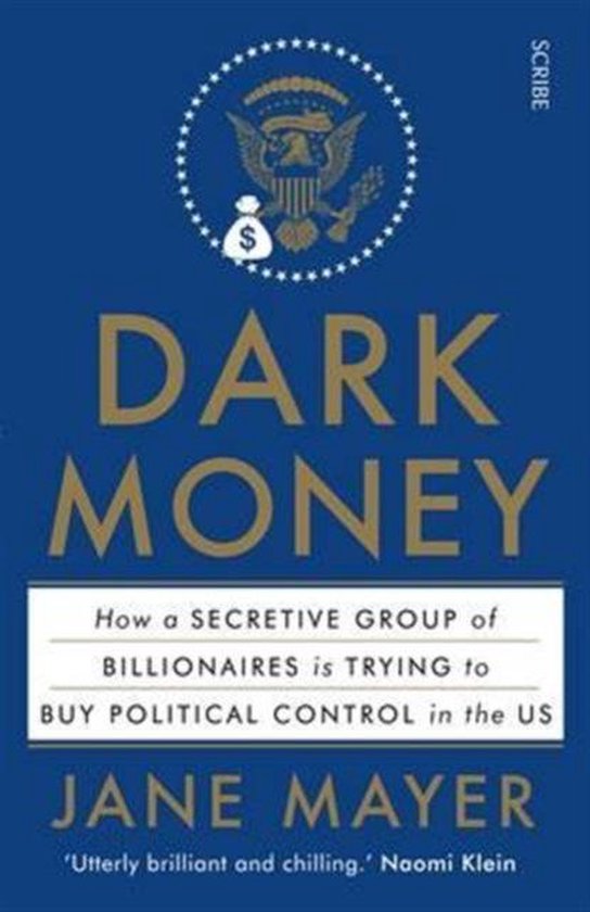 Dark Money - cover