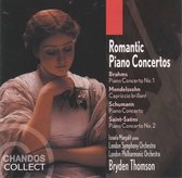 Romantic Piano Concertos - Brahms, Schumann etc / Margalit, Thomson et al