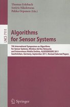 Algorithms for Sensor Systems