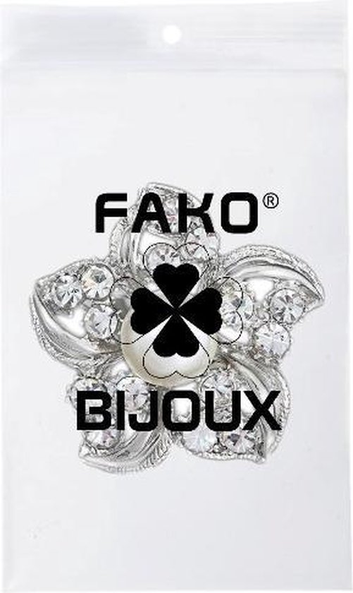 Broche Ancienne étoile Fleurie Strass Dorée - Laiton, Parfait état - Bijou Vintage