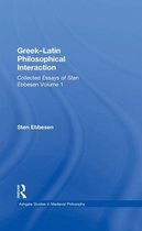 Ashgate Studies in Medieval Philosophy - Greek–Latin Philosophical Interaction